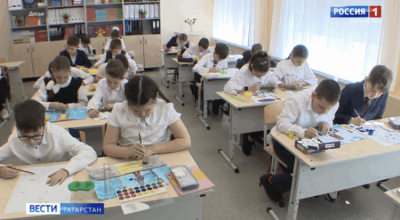 В Татарстане стартует 20-й конкурс &laquo;Дети рисуют страну&raquo;