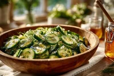 Огурцы с медом &mdash; спасают в дни сухоядения: рецепт обалденной вкуснятины для Великого поста