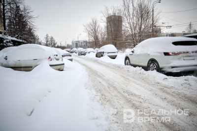 В Казани ночью 3 марта очистят платные парковки