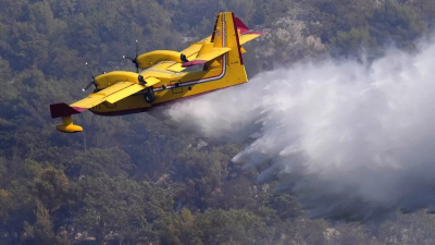 Самолет разбился в Хорватии: пилот погиб