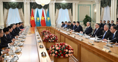Товарооборот между Казахстаном и Вьетнамом достиг $860 миллионов за прошлый год
