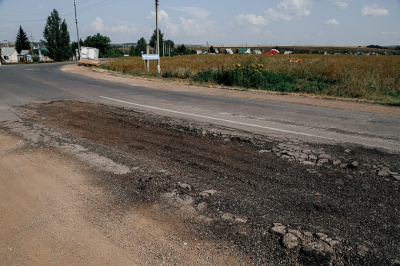 Под Челнами капитально отремонтируют ключевую дорогу, ведущую к Ильбухтино