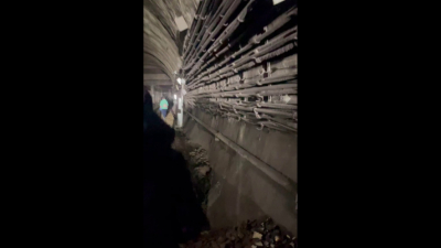 Люди бегут по путям: на станции метро сильное задымление, идет эвакуация - видео 21/04/2026 &ndash;