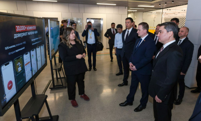 Премьер-министры Казахстана и Беларуси посетили Astana Hub