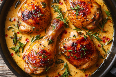 Готовлю эту курицу вновь и вновь &mdash; все дело в чесночном соусе: на второй день только вкуснее