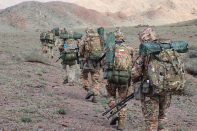 Российские бойцы за неделю закрепились на новых рубежах на четырех участках