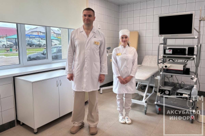 Терапевтический корпус Аксубаевской ЦРБ открылся после капремонта