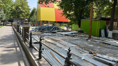 Shymkent to Lose Major Amusement Park