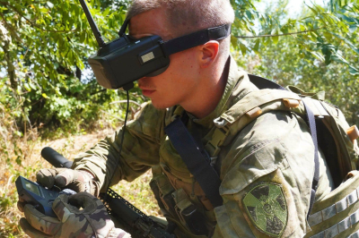 В зоне СВО начали тестировать дроны &laquo;Свод&raquo; с искусственным интеллектом