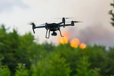 Украинский дрон упал на&nbsp;территории Финляндии: главное за&nbsp;сутки