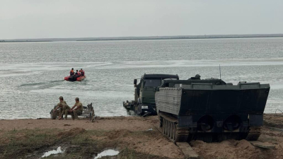 Очевидец видел пропавший военный вертолет перед падением