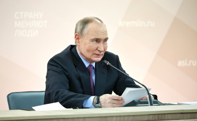 Путин заявил, что интересы россиян превыше всего