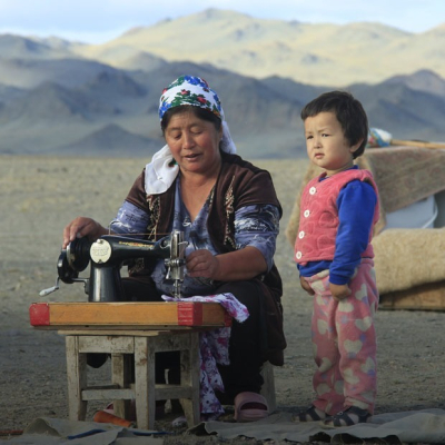 Ең тұнық өнер фотографиядағы бүгінгі қазақ ауылының бейнесі