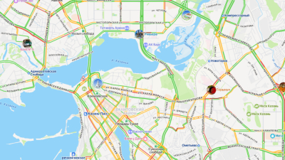 Сегодня утром Казань сковали 8-балльные пробки 26/02/2026 &ndash; Новости