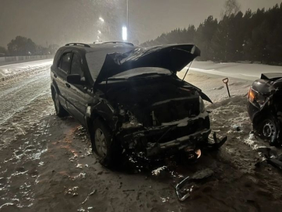 В Елабужском районе в лобовом столкновении &laquo;Лады&raquo; и Kia погиб водитель