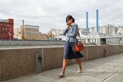 Бабье лето, ливни и штормовые ветра: погода в Москве в конце сентября