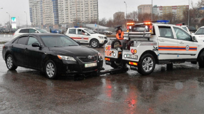 Более 20 авто должников отправлено на штрафстоянку в Туркестанской области