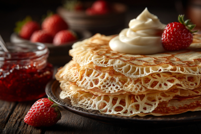 Все дело &mdash; в последовательности смешивания ингредиентов: блины, которые не прилипают к сковороде