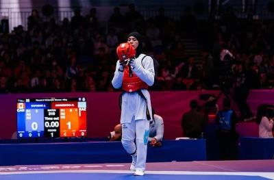 Нодира Ахмедова завоевала «золото» на турнире по таеквондо в Катаре