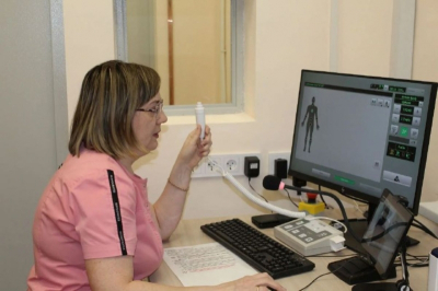 В свердловском городе с большим опозданием открыли кабинет флюорографии