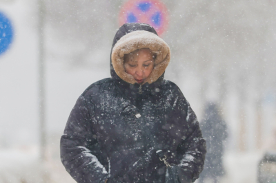 Москвичей предупредили об еще одном испытании снегом