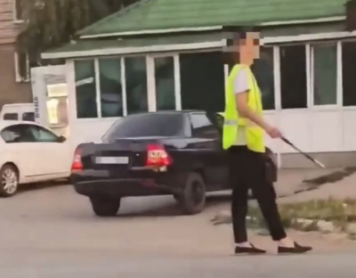 Самозванец в форме ДПС: в Башкирии задержали лже-инспектора &mdash; видео