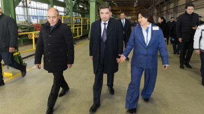 Олжас Бектенов оценил потенциал АПК региона