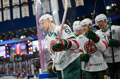 Прямая трансляция на ТНВ: &laquo;Ак Барс&raquo; против &laquo;Металлурга&raquo;