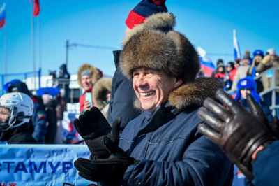 Минниханов сравнил &laquo;ЗимФестАмур&raquo; в Благовещенске с зимним Сабантуем