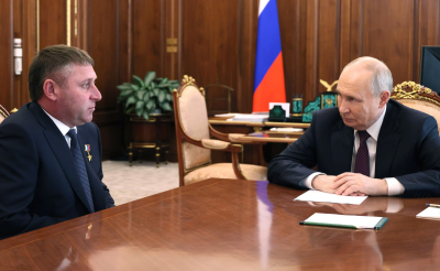 Гладков и&nbsp;Богомаз подали в&nbsp;отставку &ndash; Путин назначил новых врио губернаторов приграничных регионов