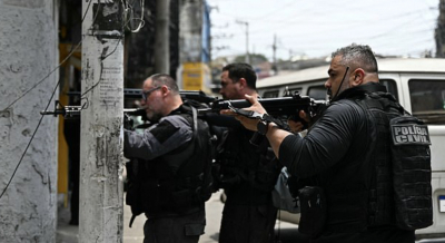 60 наркоторговцев погибли во время самой масштабной спецоперации силовиков в Рио-де-Жанейро