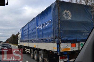 На границе Казахстана и Китая скопилось 1,5 тыс. грузовиков