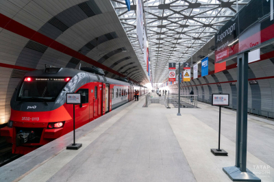 Дополнительные электрички Казань &ndash; Аэропорт назначат на три дня