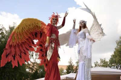 В парках Подмосковья пройдут спектакли и мастер-классы к Всемирному дню театра