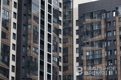 В Казани цены на вторичное жилье в объявлениях оказались на 18% выше сделок