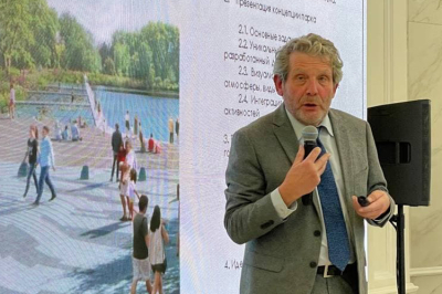 Частью инфраструктуры &laquo;Яр&nbsp;парка&raquo; станет яхтенная марина на&nbsp;Казанке и&nbsp;&laquo;Парк горизонтов&raquo; Мишеля Пена