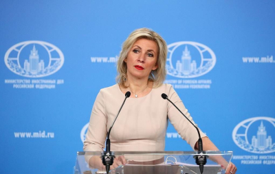 Захарова: Политики ЕС наверняка приедут в пантеон нацистских ублюдков в Киеве