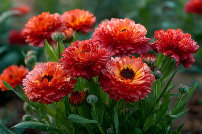 Такие же неприхотливые, но необычайно красивые: сорта календулы, которые удивят всех соседей