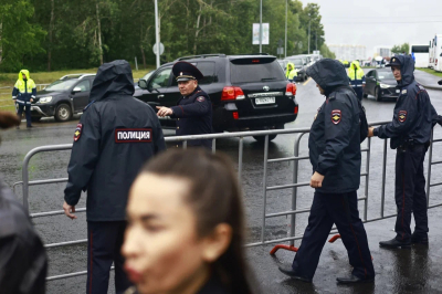 Полиция введет контроль над небом над местами празднования Дня города в Казани