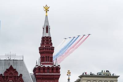 СМИ: Кремль отозвал аккредитации иностранных журналистов на&nbsp;парад Победы в&nbsp;Москве